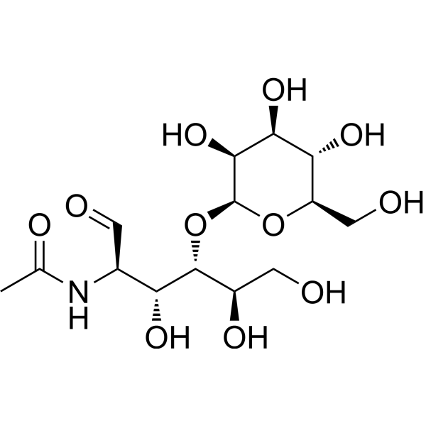 2-(Acetylamino)-2-deoxy-4-O-β-D-mannopyranosyl-D-glucose 55637-63-3